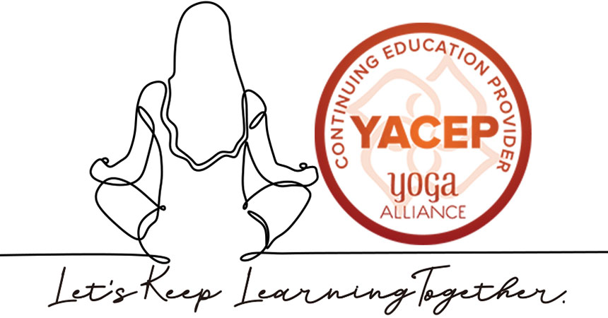YACEP講座｜ヨガアライアンス更新の継続教育をオンライン・マンツーマンで取得できます！